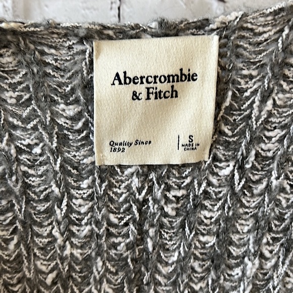 ABERCROMBIE & FITCH Long Sleeve Open Front Cardigan - Picture 6 of 7